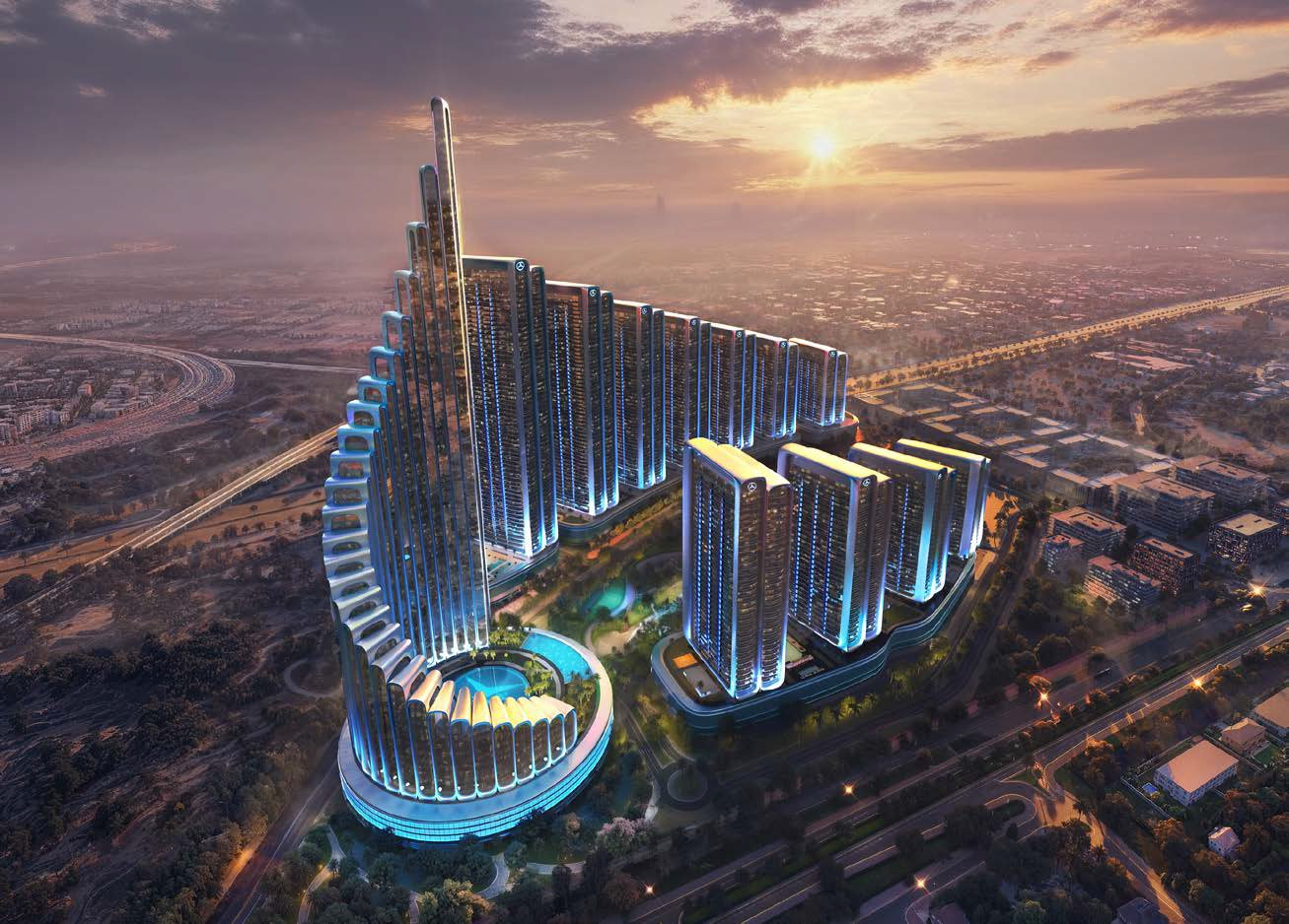 Mercedes-Benz Places Binghatti City Meydan