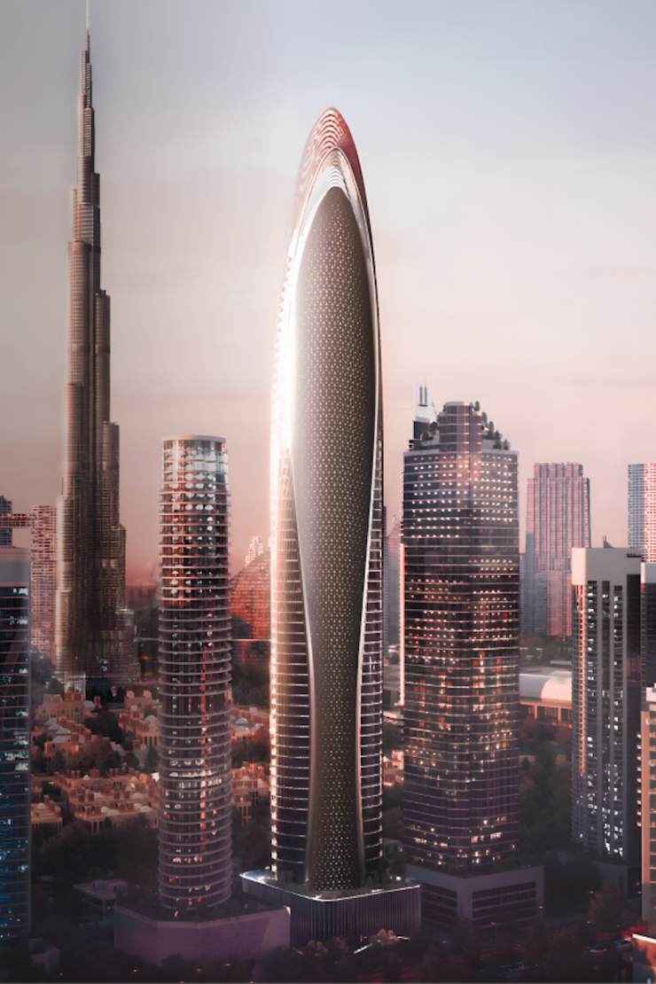 Mercedes-Benz Places by Binghatti
