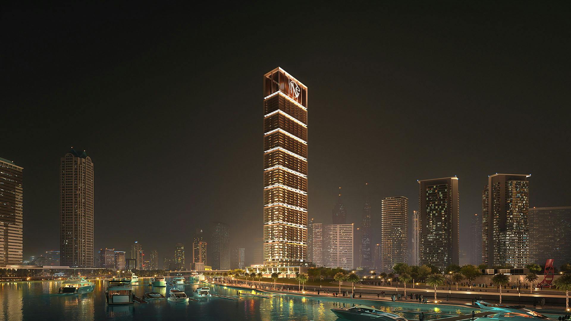 One by Binghatti Business Bay