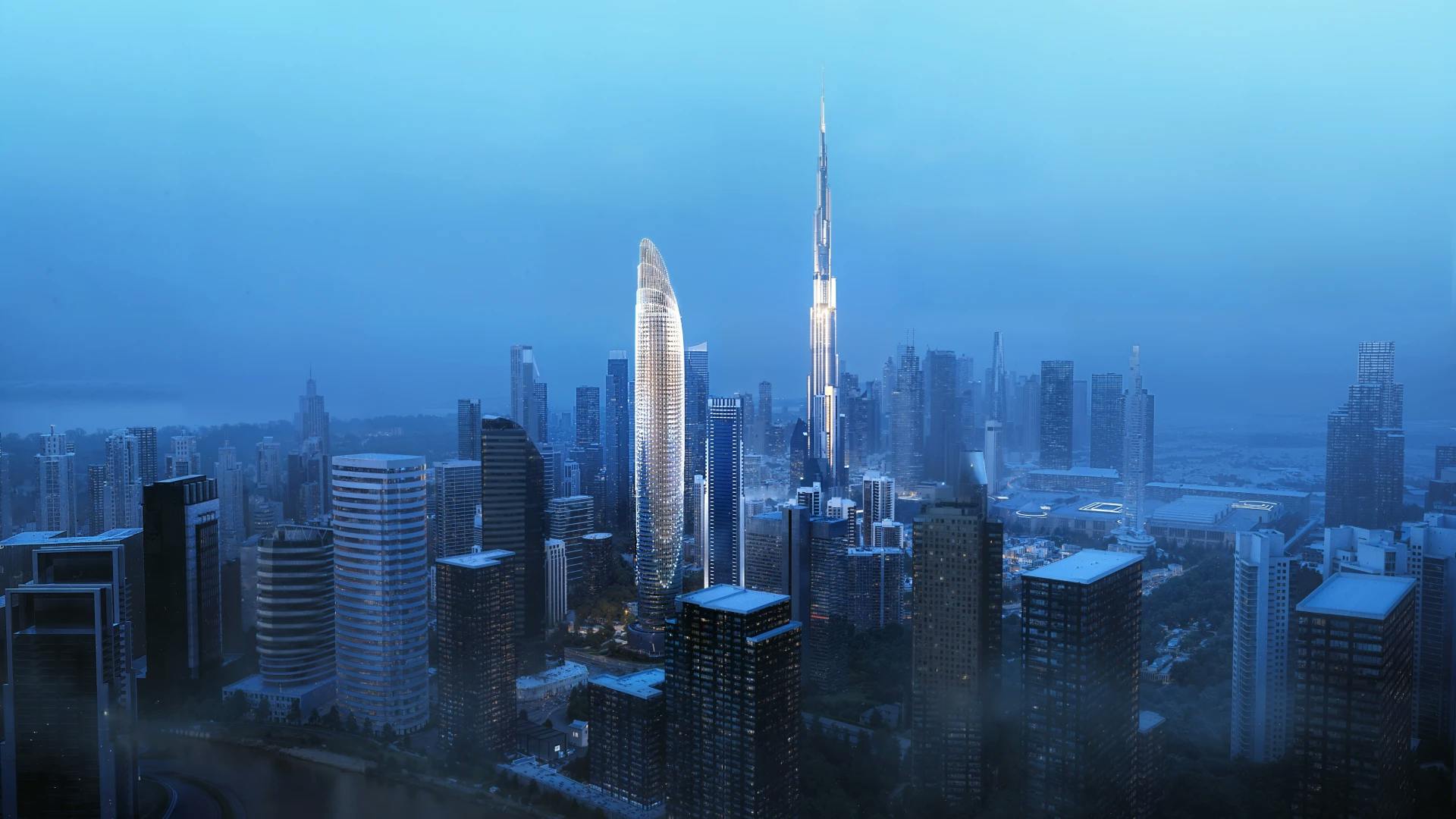 Binghatti Skyblade – Downtown Dubai