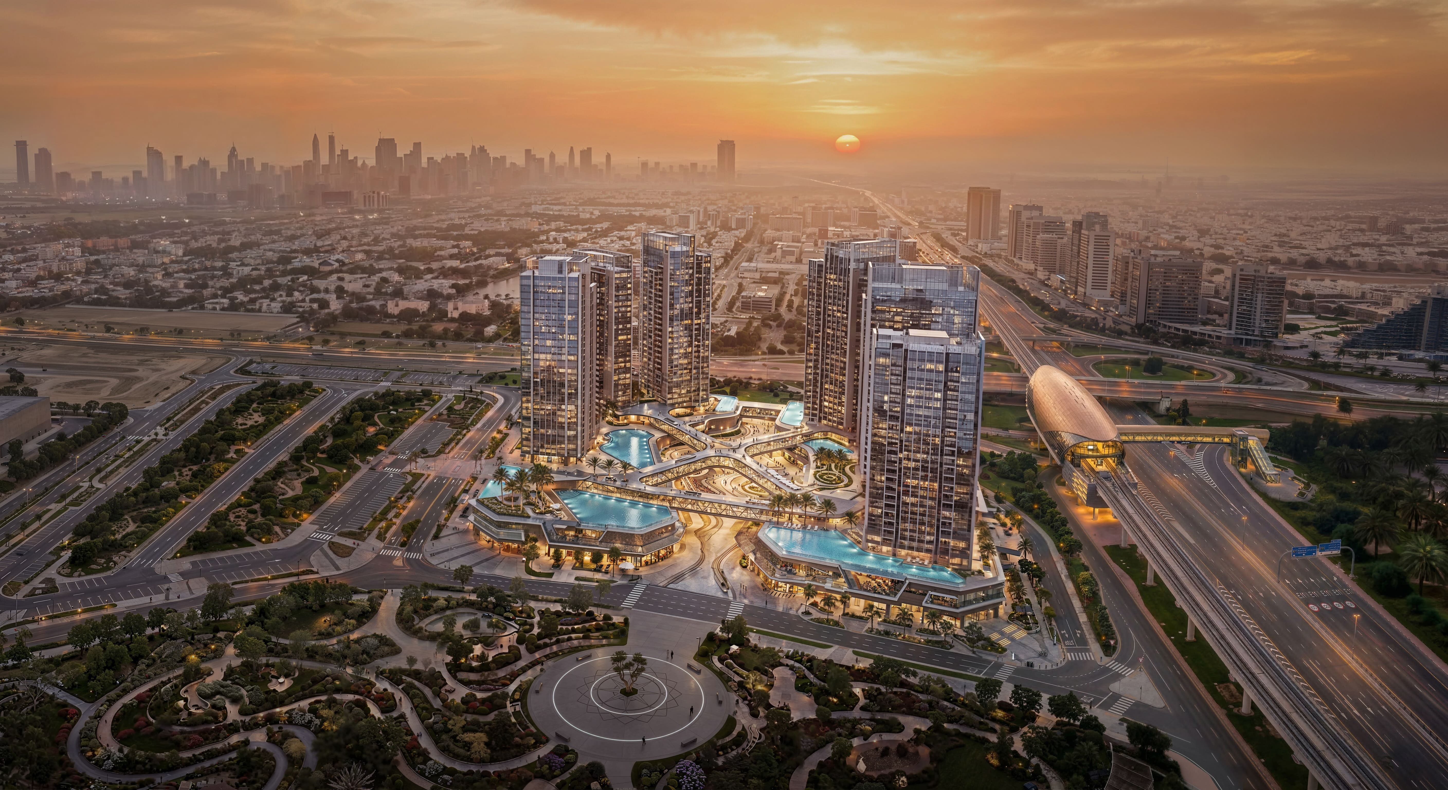 Downtown Jebel Ali