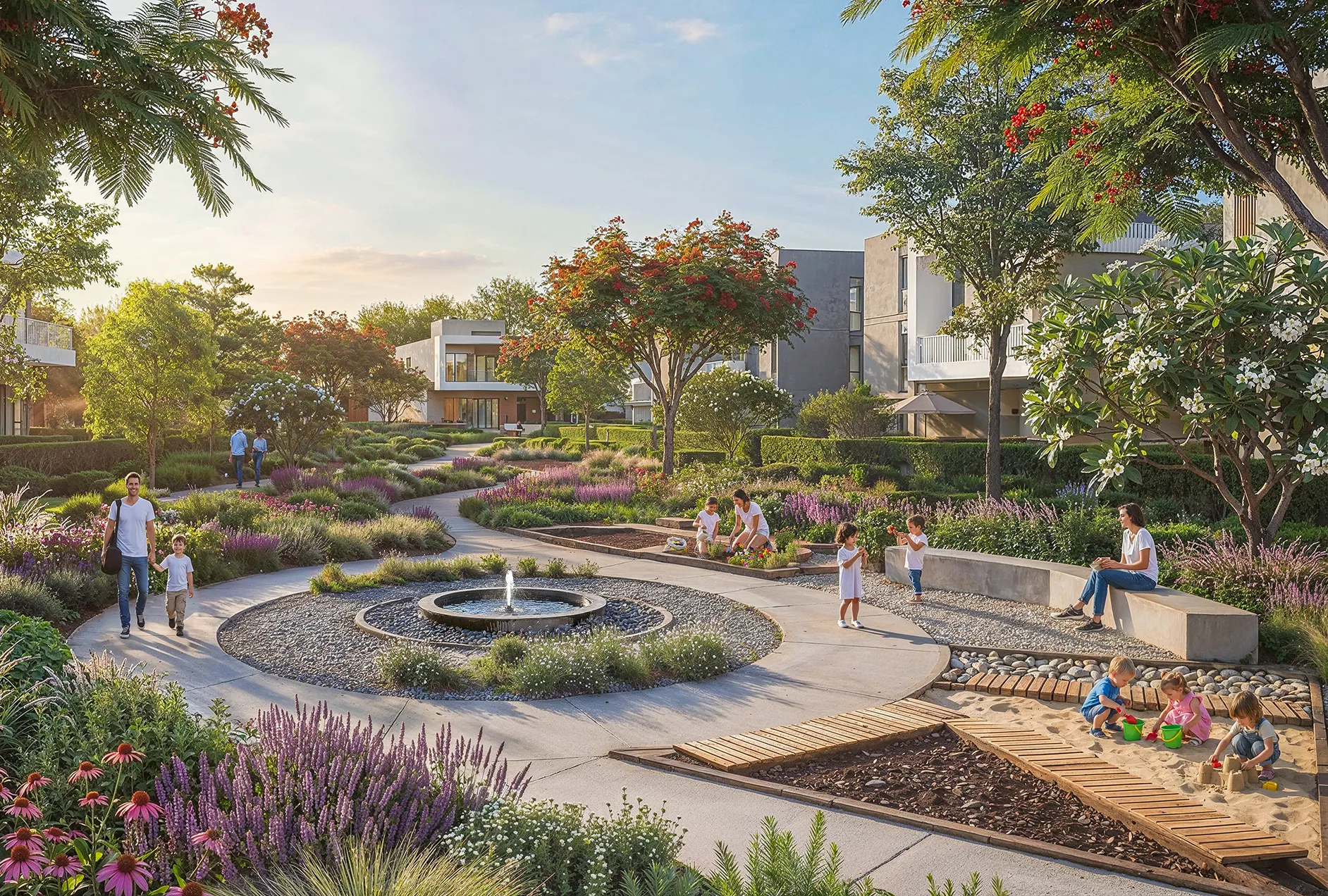Sobha Sanctuary — Dubai's Largest Wellness Villa Community